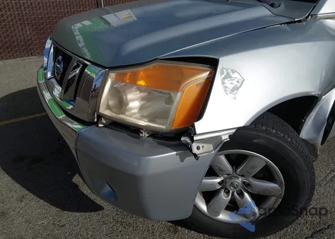 2008 Nissan Titan Se/Xe из США, поврежденный, VIN 1N6AA07D18N339341